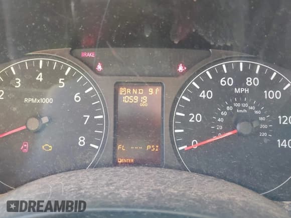 ✅ 2018 Nissan NV 3500 HD SL • VIN: 5BZAF0AA7JN851047 • Лот: 43507716. Опубликован ранее на IAAI с пробегом 105 919 миль. Бесплатный доступ к архиву аукционных продаж из США и подробный отчёт об истории автомобиля на DreamBid. Изображение 7.