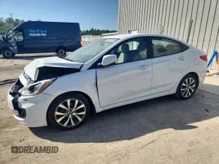2017 Hyundai Accent Value Edition с VIN KMHCT4AE6HU252910, выставлен на аукционе Copart как лот 81813515 с пробегом 49 619 миль миль и Чистый • Clean title. История ставок и продаж доступна на DreamBid. Изображение 1.