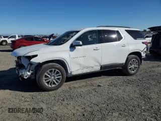 2022 Chevrolet Traverse LT Cloth z VIN 1GNEVGKW0NJ193132, wystawiony jako Copart lot #89992305 z przebiegiem 71 184 mil mil oraz Szkoda całkowita • Salvage title. Historia ofert i sprzedaży dostępna na DreamBid. Obrazek 1.