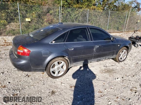 ✅ 2004 Audi A6 3.0L • VIN: WAULT64B34N068155 • Lot: 76732894. Listed on Copart with 163,442 mi. Free auction sales archive from the USA and detailed vehicle history report at DreamBid. Image 3.