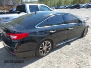 ✅ 2017 Hyundai Sonata Sport • VIN: 5NPE34AB9HH507465 • Лот: 43349352. Опубликован ранее на IAAI с пробегом Не указан. Бесплатный доступ к архиву аукционных продаж из США и подробный отчёт об истории автомобиля на DreamBid. Изображение 4.