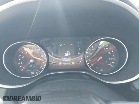 ✅ 2020 Jeep Compass Latitude • VIN: 3C4NJCBB6LT108374 • Lot: 42968422. Listed on IAAI with 25,555 mi. Free auction sales archive from the USA and detailed vehicle history report at DreamBid. Image 7.