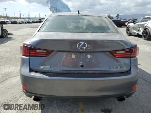 ✅ 2015 Lexus IS 250 • VIN: JTHBF1D26F5054356 • Lot: 56242655. Listed on Copart with 112,405 mi. Free auction sales archive from the USA and detailed vehicle history report at DreamBid. Image 6.