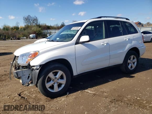 ✅ 2004 Toyota RAV4 • VIN: JTEHD20V640034315 • Lot: 82670355. Listed on Copart with 233,795 mi. Free auction sales archive from the USA and detailed vehicle history report at DreamBid. Image 1.