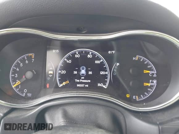 2020 Jeep Grand Cherokee Limited с VIN 1C4RJEBG9LC127991, выставлен на аукционе IAAI как лот 43437765 с пробегом 96 337 миль миль и . История ставок и продаж доступна на DreamBid. Изображение 7.