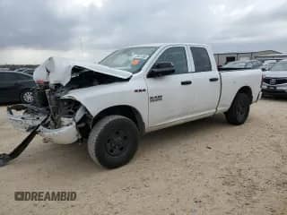 2016 Ram 1500 Tradesman with VIN 1C6RR7FG7GS395827, listed as a Copart auction lot 45991695 with 139,703 mi miles and Clean title. Bid and sale history available at DreamBid. Image 1.