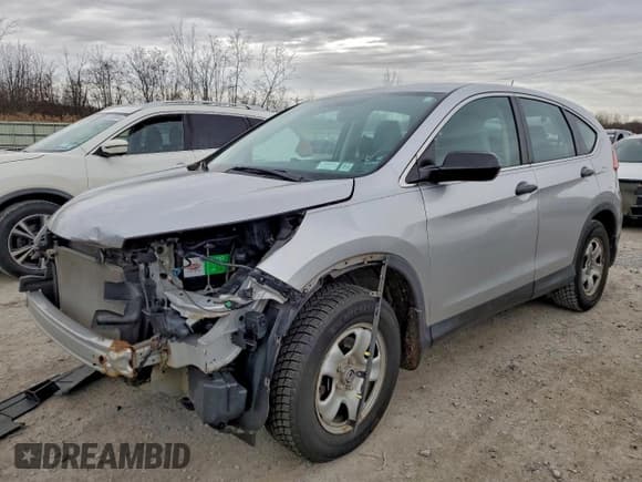 ✅ 2016 Honda CR-V LX • VIN: 2HKRM3H31GH501052 • Lot: 94254335. Wystawiony na Copart z przebiegiem 125 260 mil. Bezpłatny archiwum sprzedaży aukcyjnych z USA i szczegółowy raport historii pojazdu na DreamBid. Zdjęcie 1.