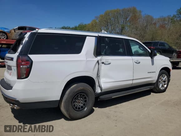 ✅ 2023 Chevrolet Suburban Premier • VIN: 1GNSCFKD1PR430166 • Lot: 54890025. Listed on Copart with 58,069 mi. Free auction sales archive from the USA and detailed vehicle history report at DreamBid. Image 3.