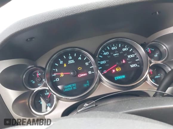 ✅ 2012 Chevrolet Silverado 1500 LT • VIN: 1GCPKSE74CF191210 • Lot: 43139376. Listed on IAAI with 148,209 mi. Free auction sales archive from the USA and detailed vehicle history report at DreamBid. Image 7.