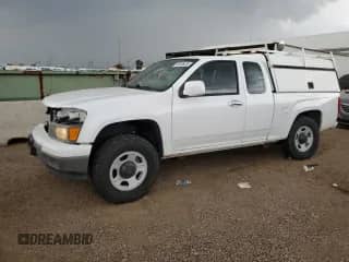 2012 Chevrolet Colorado Work Truck with VIN 1GCJTBF91C8158527, listed as a Copart auction lot 66106535 with 162,561 mi miles and Salvage title. Bid and sale history available at DreamBid. Image 1.
