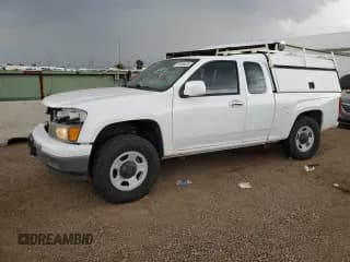 ✅ 2012 Chevrolet Colorado Work Truck • VIN: 1GCJTBF91C8158527 • Лот: 66106535. Опубликован ранее на Copart с пробегом 162 561 миль. Бесплатный доступ к архиву аукционных продаж из США и подробный отчёт об истории автомобиля на DreamBid. Изображение 1.