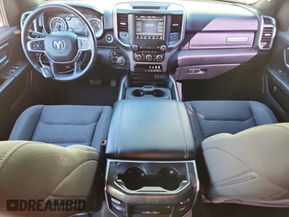 ✅ 2019 Ram 1500 Big Horn • VIN: 1C6SRFFTXKN899210 • Lot: 83941395. Listed on Copart with 73,665 mi. Free auction sales archive from the USA and detailed vehicle history report at DreamBid. Image 8.