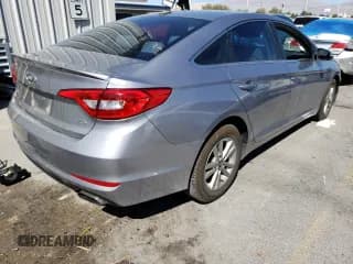 ✅ 2015 Hyundai Sonata Eco • VIN: 5NPE24AA1FH128001 • Lot: 45022933. Listed on Copart with 47,689 mi. Free auction sales archive from the USA and detailed vehicle history report at DreamBid. Image 3.
