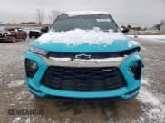 ✅ 2021 Chevrolet TrailBlazer RS • VIN: KL79MTSL2MB162918 • Лот: 91679305. Опубликован ранее на Copart с пробегом 75 916 миль. Бесплатный доступ к архиву аукционных продаж из США и подробный отчёт об истории автомобиля на DreamBid. Изображение 5.