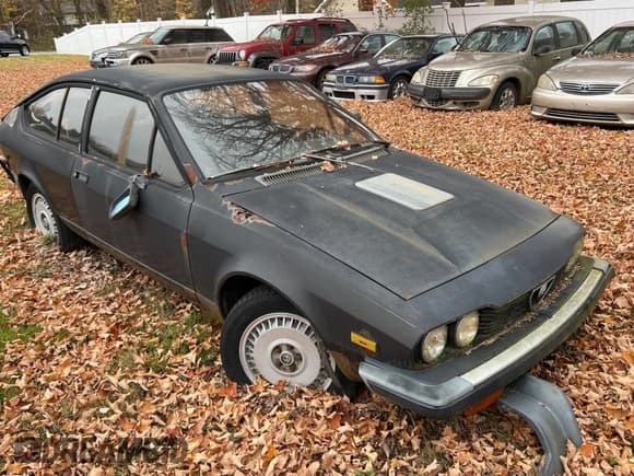 ✅ 1982 Alfa Romeo GTV • VIN: ZARAA669XC1002367 • Lot: 90809585. Wystawiony na Copart z przebiegiem 54 249 mil. Bezpłatny archiwum sprzedaży aukcyjnych z USA i szczegółowy raport historii pojazdu na DreamBid. Zdjęcie 1.