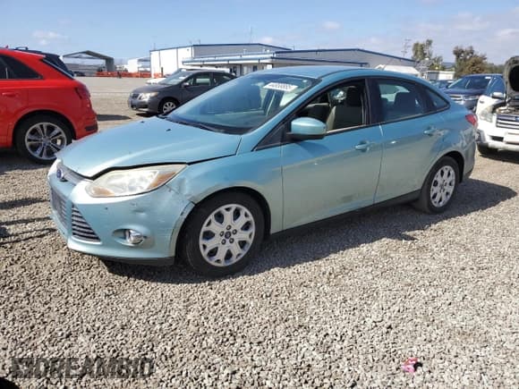 ✅ 2012 Ford Focus SE • VIN: 1FAHP3F29CL220030 • Lot: 44858885. Listed on Copart with 67,436 mi. Free auction sales archive from the USA and detailed vehicle history report at DreamBid. Image 1.