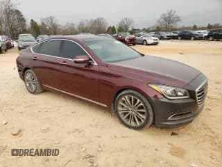 ✅ 2015 Hyundai Genesis 3.8L • VIN: KMHGN4JE1FU075319 • Lot: 44058945. Wystawiony na Copart z przebiegiem 53 306 mil. Bezpłatny archiwum sprzedaży aukcyjnych z USA i szczegółowy raport historii pojazdu na DreamBid. Zdjęcie 4.