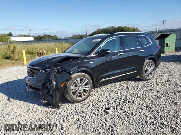 ✅ 2025 Cadillac XT6 AWD Premium Luxury • VIN: 1GYKPDRS5SZ128923 • Lot: 84643975. Listed on Copart with 1,252 mi. Free auction sales archive from the USA and detailed vehicle history report at DreamBid. Image 1.