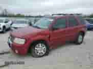 2006 Mercury Mariner Luxury z VIN 4M2YU56196DJ06804, wystawiony jako Copart lot #56183815 z przebiegiem 181 504 mil mil oraz Nie do naprawy • Non repairable. Historia ofert i sprzedaży dostępna na DreamBid. Obrazek 1.