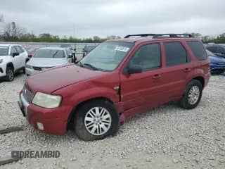 2006 Mercury Mariner Luxury z VIN 4M2YU56196DJ06804, wystawiony jako Copart lot #56183815 z przebiegiem 181 504 mil mil oraz Nie do naprawy • Non repairable. Historia ofert i sprzedaży dostępna na DreamBid. Obrazek 1.