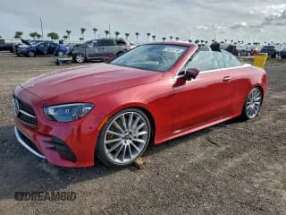 ✅ 2023 Mercedes-Benz E 450 • VIN: W1K1K5JB6PF207534 • Лот: 96324165. Опубликован ранее на Copart с пробегом 4 151 миль. Бесплатный доступ к архиву аукционных продаж из США и подробный отчёт об истории автомобиля на DreamBid. Изображение 1.