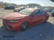 ✅ 2023 Toyota Camry SE • VIN: 4T1G11AK3PU127342 • Лот: 85915215. Опубликован ранее на Copart с пробегом 48 031 миль. Бесплатный доступ к архиву аукционных продаж из США и подробный отчёт об истории автомобиля на DreamBid. Изображение 1.