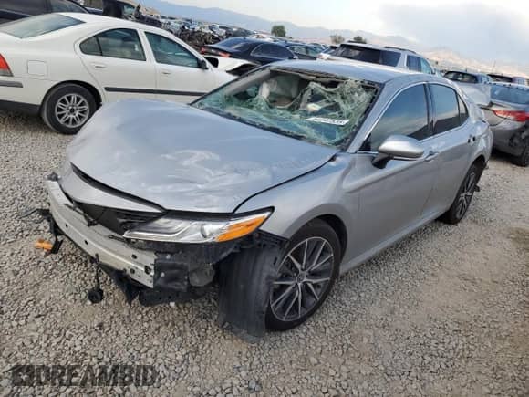 2023 Toyota Camry Hybrid XLE with VIN 4T1F31AK3PU603952, listed as a Copart auction lot 64247535 with Not provided miles and Clean title. Bid and sale history available at DreamBid. Image 1.