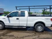 ✅ 2011 Ford F-150 XL • VIN: 1FTFX1EFXBKD31653 • Lot: 42568401. Listed on IAAI with 248,568 mi. Free auction sales archive from the USA and detailed vehicle history report at DreamBid. Image 14.