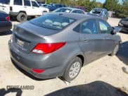 ✅ 2017 Hyundai Accent SE • VIN: KMHCT4AE7HU368276 • Lot: 43483867. Wystawiony na IAAI z przebiegiem 170 939 mil. Bezpłatny archiwum sprzedaży aukcyjnych z USA i szczegółowy raport historii pojazdu na DreamBid. Zdjęcie 4.