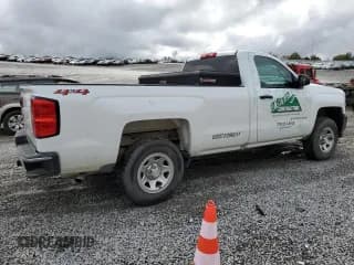 ✅ 2018 Chevrolet Silverado 1500 LS • VIN: 1GCNKNECXJZ328944 • Lot: 90504795. Wystawiony na Copart z przebiegiem 87 245 mil. Bezpłatny archiwum sprzedaży aukcyjnych z USA i szczegółowy raport historii pojazdu na DreamBid. Zdjęcie 3.