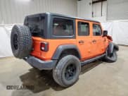 ✅ 2020 Jeep Wrangler Unlimited Sport S • VIN: 1C4HJXDG4LW141882 • Лот: 90906655. Опубликован ранее на Copart с пробегом 86 985 миль. Бесплатный доступ к архиву аукционных продаж из США и подробный отчёт об истории автомобиля на DreamBid. Изображение 3.