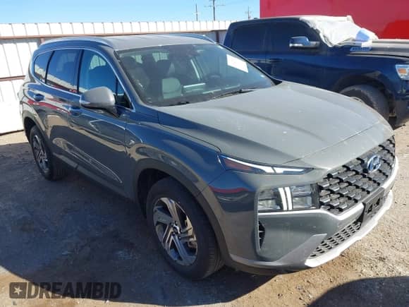 2023 Hyundai Santa Fe SEL z VIN 5NMS24AJ7PH624633, wystawiony jako IAAI lot #43543478 z przebiegiem 46 830 mil mil oraz . Historia ofert i sprzedaży dostępna na DreamBid. Obrazek 1.