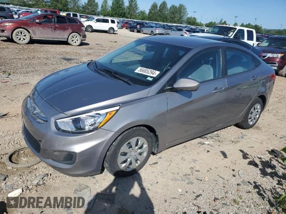 ✅ 2017 Hyundai Accent SE • VIN: KMHCT4AE1HU372159 • Лот: 56685294. Опубликован ранее на Copart с пробегом 97 409 миль. Бесплатный доступ к архиву аукционных продаж из США и подробный отчёт об истории автомобиля на DreamBid. Изображение 1.