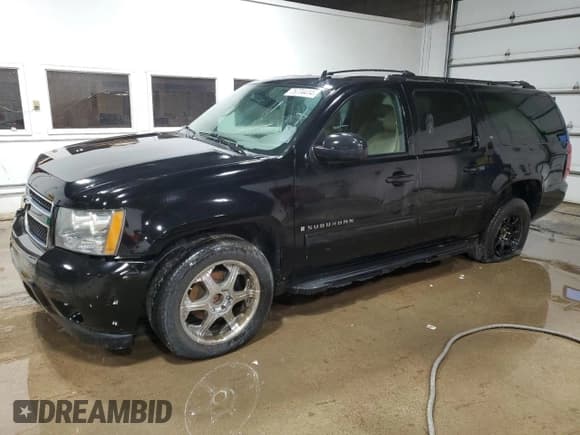 ✅ 2009 Chevrolet Suburban 1LT • VIN: 1GNFK26389R244805 • Lot: 75774414. Wystawiony na Copart z przebiegiem 197 238 mil. Bezpłatny archiwum sprzedaży aukcyjnych z USA i szczegółowy raport historii pojazdu na DreamBid. Zdjęcie 1.