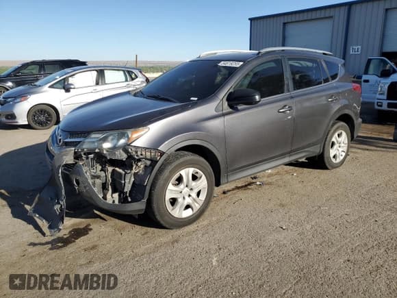 ✅ 2014 Toyota RAV4 LE • VIN: 2T3ZFREV7EW091477 • Лот: 54619255. Опубликован ранее на Copart с пробегом 141 370 миль. Бесплатный доступ к архиву аукционных продаж из США и подробный отчёт об истории автомобиля на DreamBid. Изображение 1.