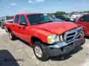 2005 Dodge Dakota SLT with VIN 1D7HW48N75S260969, listed as a Copart auction lot 71647404 with 193,924 mi miles and Salvage title. Bid and sale history available at DreamBid. Image 4.