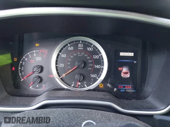 ✅ 2022 Toyota Corolla SE • VIN: JTND4MBE6N3181838 • Lot: 42293912. Wystawiony na IAAI z przebiegiem 93 053 mil. Bezpłatny archiwum sprzedaży aukcyjnych z USA i szczegółowy raport historii pojazdu na DreamBid. Zdjęcie 7.