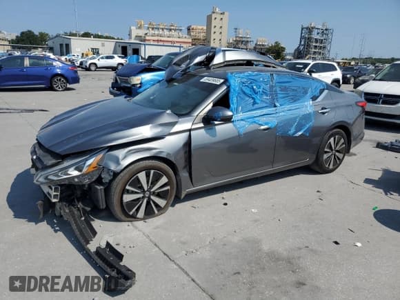 ✅ 2022 Nissan Altima SV • VIN: 1N4BL4DV8NN320907 • Lot: 69409685. Wystawiony na Copart z przebiegiem 60 630 mil. Bezpłatny archiwum sprzedaży aukcyjnych z USA i szczegółowy raport historii pojazdu na DreamBid. Zdjęcie 1.