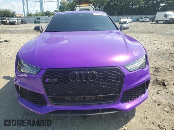 ✅ 2016 Audi RS 7 Prestige • VIN: WUAW2AFC4GN901335 • Lot: 67565634. Wystawiony na Copart z przebiegiem 106 648 mil. Bezpłatny archiwum sprzedaży aukcyjnych z USA i szczegółowy raport historii pojazdu na DreamBid. Zdjęcie 5.