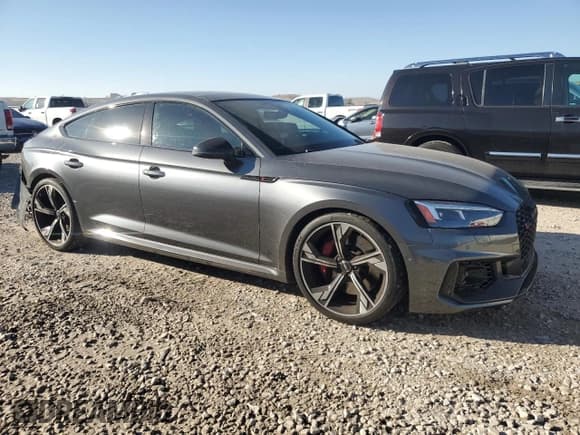 ✅ 2019 Audi RS 5 Sportback • VIN: WUABWCF5XKA907950 • Lot: 85589255. Listed on Copart with 50,140 mi. Free auction sales archive from the USA and detailed vehicle history report at DreamBid. Image 4.