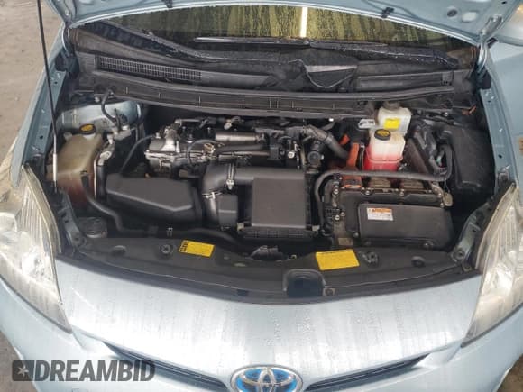 ✅ 2014 Toyota Prius • VIN: JTDKN3DP5E3051020 • Лот: 82466845. Опубликован ранее на Copart с пробегом 124 337 миль. Бесплатный доступ к архиву аукционных продаж из США и подробный отчёт об истории автомобиля на DreamBid. Изображение 11.