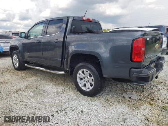 ✅ 2017 Chevrolet Colorado 2WD LT • VIN: 1GCGSCEN4H1198084 • Лот: 73946244. Опубликован ранее на Copart с пробегом 40 020 миль. Бесплатный доступ к архиву аукционных продаж из США и подробный отчёт об истории автомобиля на DreamBid. Изображение 2.