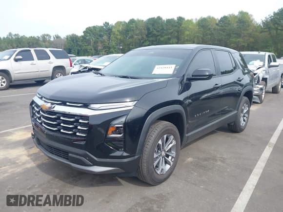 ✅ 2026 Chevrolet Equinox FWD LT • VIN: 3GNAXHEG8TL164308 • Lot: 43420443. Wystawiony na IAAI z przebiegiem 1 816 mil. Bezpłatny archiwum sprzedaży aukcyjnych z USA i szczegółowy raport historii pojazdu na DreamBid. Zdjęcie 2.