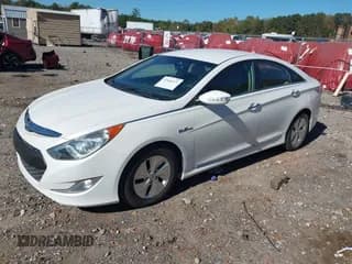 ✅ 2015 Hyundai Sonata • VIN: KMHEC4A47FA124612 • Лот: 43460321. Опубликован ранее на IAAI с пробегом 127 000 миль. Бесплатный доступ к архиву аукционных продаж из США и подробный отчёт об истории автомобиля на DreamBid. Изображение 2.