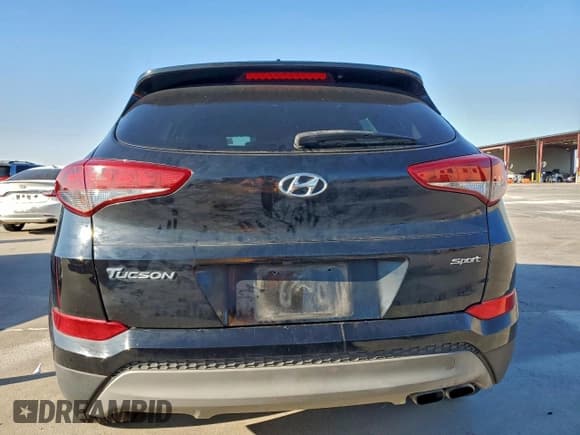 ✅ 2018 Hyundai Tucson Sport • VIN: KM8J33ALXJU805774 • Lot: 95062665. Listed on Copart with 198,729 mi. Free auction sales archive from the USA and detailed vehicle history report at DreamBid. Image 6.