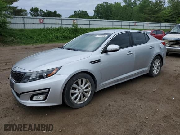 ✅ 2014 Kia Optima LX • VIN: 5XXGM4A76EG331614 • Lot: 61835245. Listed on Copart with 177,922 mi. Free auction sales archive from the USA and detailed vehicle history report at DreamBid. Image 1.