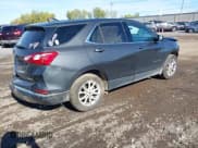 ✅ 2020 Chevrolet Equinox LT • VIN: 2GNAXUEVXL6217957 • Lot: 43400232. Wystawiony na IAAI z przebiegiem 108 527 mil. Bezpłatny archiwum sprzedaży aukcyjnych z USA i szczegółowy raport historii pojazdu na DreamBid. Zdjęcie 4.