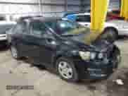 2015 Chevrolet Sonic LS with VIN 1G1JA5SG1F4136429, listed as a Copart auction lot 36751653 with 88,326 mi miles and . Bid and sale history available at DreamBid. Image 4.