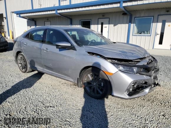 ✅ 2021 Honda Civic EX • VIN: SHHFK7H64MU414104 • Lot: 82553955. Listed on Copart with 13,081 mi. Free auction sales archive from the USA and detailed vehicle history report at DreamBid. Image 4.