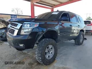 ✅ 2015 Chevrolet Tahoe LT • VIN: 1GNSCBKC7FR110543 • Лот: 43744414. Опубликован ранее на IAAI с пробегом 214 941 миль. Бесплатный доступ к архиву аукционных продаж из США и подробный отчёт об истории автомобиля на DreamBid. Изображение 2.